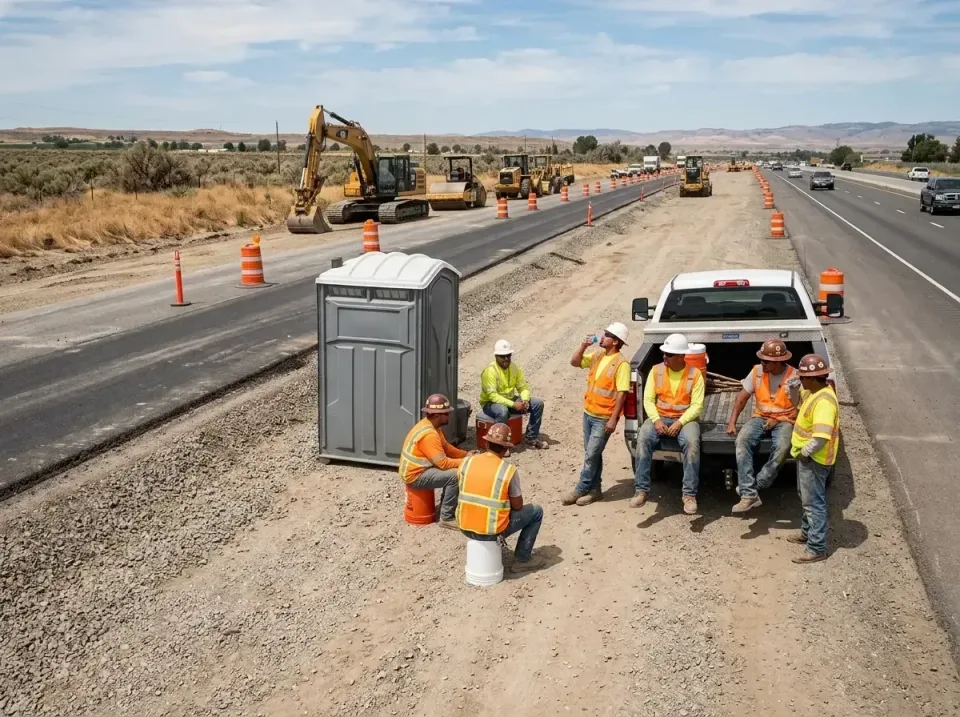 highway-road-construction-crew-007 — frequently asked questions, Porta Potty and Restroom Rentals in Richland, MS
